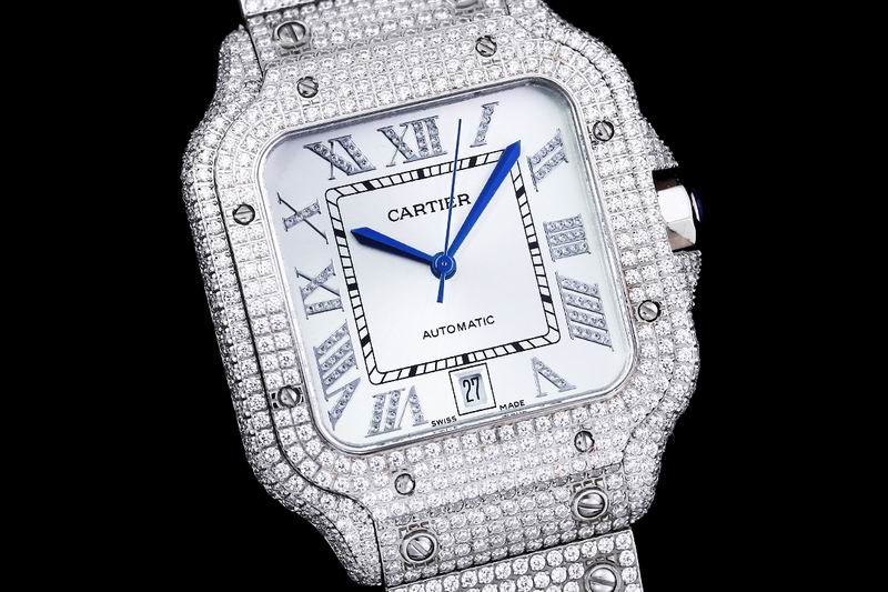 Cartier 39.8X9.08mm 052618